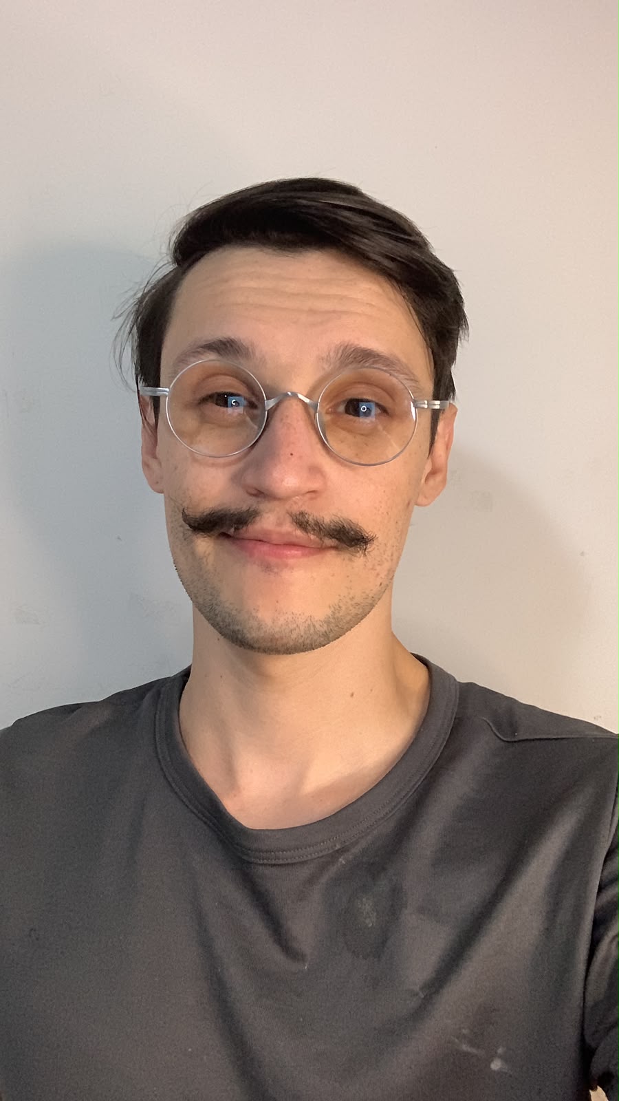 Retrato de Alexs Silva, psicólogo